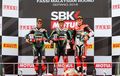 Hasil Lomba Race 1: Sykes Pembalap Pertama Menang dari Pole Position