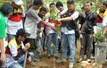 Honda Owner Club, Bersihkan Ciliwung dan Tanam 1.200 Pohon