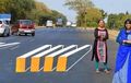 Cegah Kecelakaan, Zebra Cross Dibuat Animasi 3D