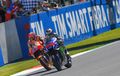 Hasil Lomba MotoGP: Lorenzo Luar Biasa, Rossi Dirundung Kendala