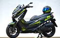 Modifikasi Yamaha NMax 150 Keren Bergaya VR46 Project V 2.0
