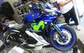 Wuih Beli Yamaha R25 di OTOBURSA Tumplek Blek Dapat Bonus Helm Rossi!