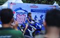 Model Cantik di Suzuki Lady Bike Wash Menunggumu!