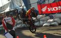 Adu Rolling Stoppie Competition, Stunt Rider Indonesia Juaranya
