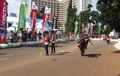 Baru Persiapan Saja, Peserta International Indonesia Stunt Day Bikin Heboh