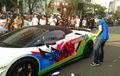 Waduh, Lamborghini Dicorat-coret Sama Pertamina