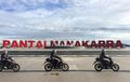 Honda Supra GTR 150 Lulus Ujian Turing Lintas Kalimantan-Sulawesi 
