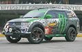 Mitsubishi Pajero Sport Exceed 2015, Kalau Ken Block Pakai SUV