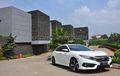 All New Honda Civic 1.5 VTEC Turbo A/T, Galaknya di Putaran Bawah