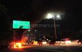 Bikin Macet Jalan Tol: Itu Api Unggun? Bukan, Mobil Terbakar!