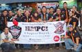 HMPC Chapter Depok, Berbagi Pada Pahlawan Keselamatan Jalan Raya