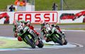 Di Italia, Kawasaki Jaga Momentum Terus Naik Podium