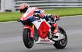 Marc Marquez Coba Honda RC213V-S di Sirkuit Baru MotoGP