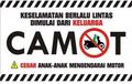 Kampanye CAMOT, Cegah Anak Mengendarai Motor