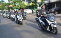 Komunitas Yamaha Bangka, Jatim dan Kalsel Gelar Turing Baksos 