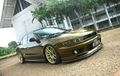 Modifikasi Mitsubishi Galant V6 2003, Bosan Yang Lama, Guyur Xyrallic
