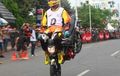 Stunt Rider Terbaik Adu Skill di Final Honda CB150R StreetFire City Battle