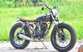 Modifikasi Honda GL-Pro 1991, Street Tracker Aluminium 