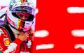 Sebastian Vettel Tidak Senang Kena Penalti