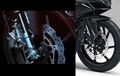 Sokbreker Depan CBR250RR Dua Silinder, Pakai Showa Upside Down