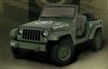 Jeep Wrangler 75 Salute, Penghormatan Untuk Willys MB
