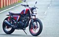 Modifikasi Yamaha Byson 2011, Japs Style Andalkan Komponen Standar!