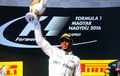 Hasil Lomba: Menang, Lewis Hamilton Ambil Alih Posisi Klasemen
