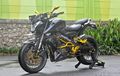 Modifikasi Kawasaki Bajaj Pulsar 200NS, Cita-cita Berkaki Kekar 