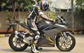 Seperti Ini Riding Position All New Honda CBR250RR, Rendah dan Nyaman Dijepit