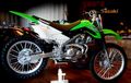 Cuma 4 Unit, Kawasaki New KLX Langsung Ludes di Bali