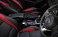 Pasang Arm Rest All New Mazda2 Skyaktiv, Tambah Ruang Plus Lebih Nyaman
