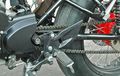 Tips Pasang Footstep Ninja 250 Ke Honda Tiger, Harus Pakai Braket Custom 