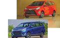 Tampang Toyota Calya dan Daihatsu Sigra, Pilih Mana?