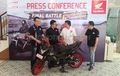 Biar Makin Kekinian, AHM Luncurkan Striping Baru Honda Sonic 150R