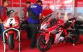 Wuih Ada All New Honda CBR250RR Tebar Pesona di ARRC Sentul