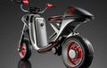 Moto Vida Concept Scooter Multi Riding Style