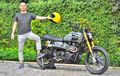 Modifikasi Triumph Scrambler 2015, Menyempurnakan Wujud Aslinya 