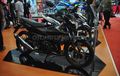 Suzuki Satria F150 Black Predator Meluncur, Dilengkapi USB Charger