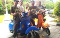 KUN 2016: Dinas Pendapatan Pemprov Bali Pun Punya Klub Vespa