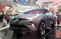 Lihat Konsep Toyota C-HR lebih dekat
