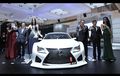 LEXUS LF-FC dan RC F GT3