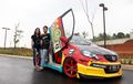 Modifikasi Honda Brio 1.3 M/T 2013, Sesuai Selera Mama