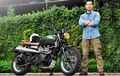 Modifikasi Triumph Scrambler 2011, Gara-gara Beckham!