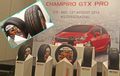 Ban GT Radial Champiro GTX Pro, Terdapat 43 Ukuran yang Siap dipilih