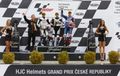 Hasil Lomba Moto3: Hujan Deras, John McPhee Juara