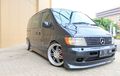 Modifikasi Mercedes-Benz V-Class Vito A/T 2001  Ingin Tampil Beda 
