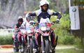 Level Satu Training Enduro Off Road Naik Moge BMW, Begini Stepnya!