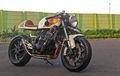 Modifikasi Kawasaki Ninja 300 Cafe Racer, Stabil Tapi Ringan
