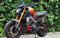Modifikasi Yamaha MT-09 2015, Jadi Versi Street Rally