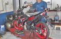 Biaya Servis All New Suzuki Satria 150 FI, Setahun Cuma Rp 275 Ribu